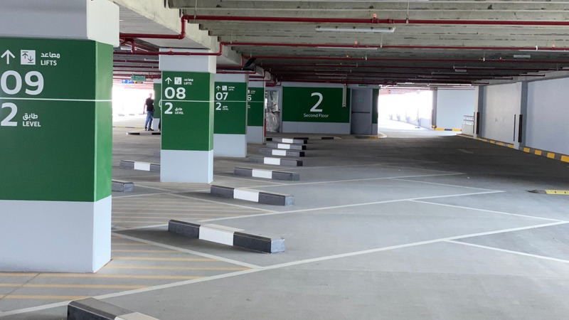 Wayfinding Systems — installation 6